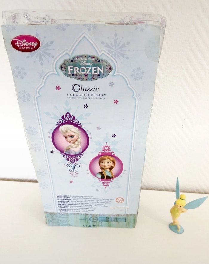 Poupée style barbie Elsa la reine des neiges - photo numéro 7