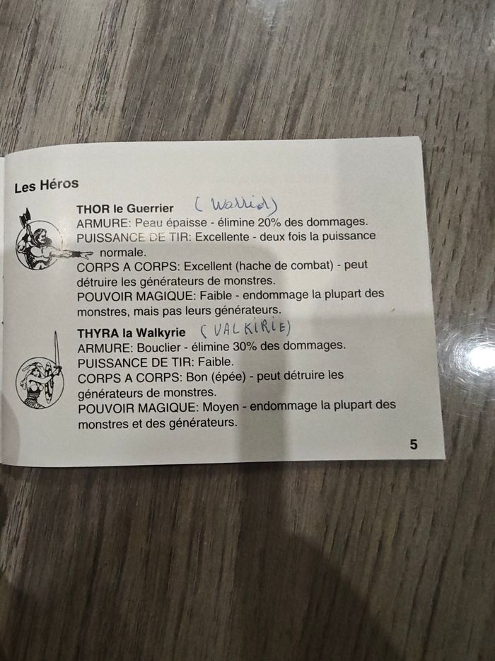 Mode emploi gauntlet II - photo numéro 2