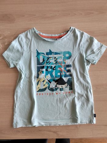 Tee-shirt manches courtes 4 ans