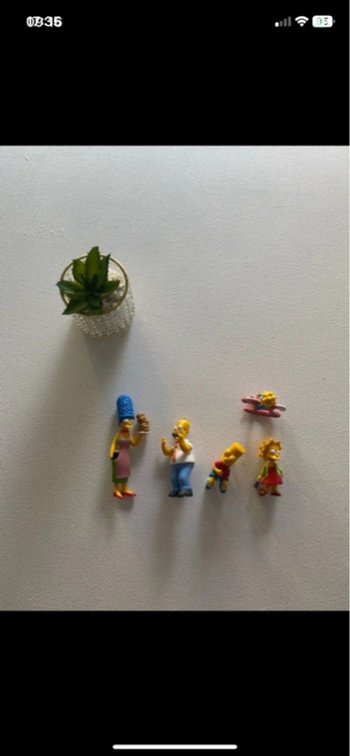 Figurines simpson