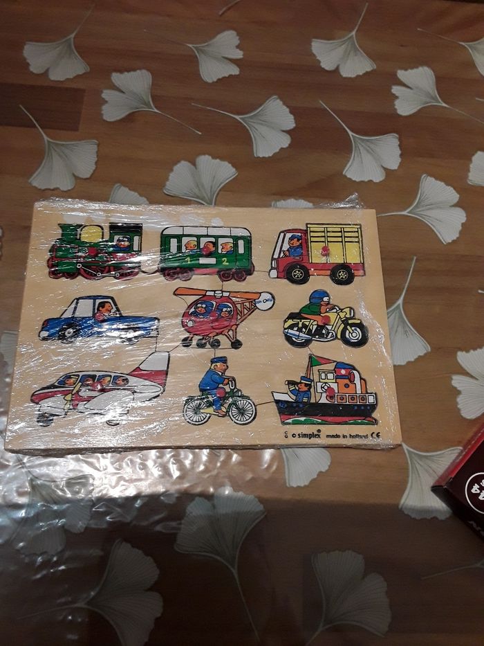 Puzzle en bois - photo numéro 3