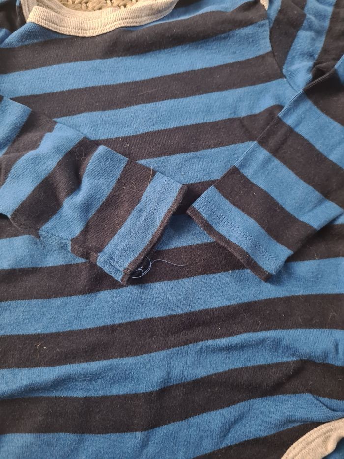 Lot de 2 bodies manches longues - 24 mois - photo numéro 4