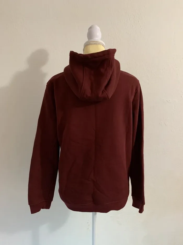 Sweat à capuche bordeaux Gémo – Taille 14 ans - photo numéro 3