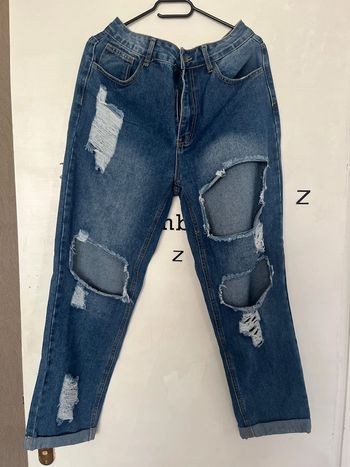 Jeans troué