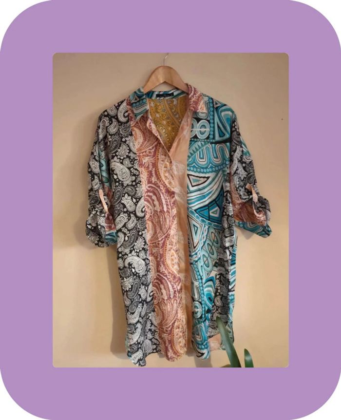Robe chemise M - photo numéro 4