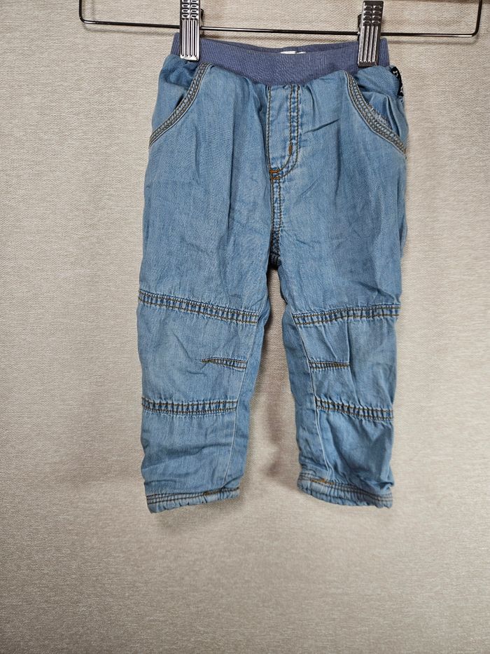 Pantalon mes petits cailloux 18 mois