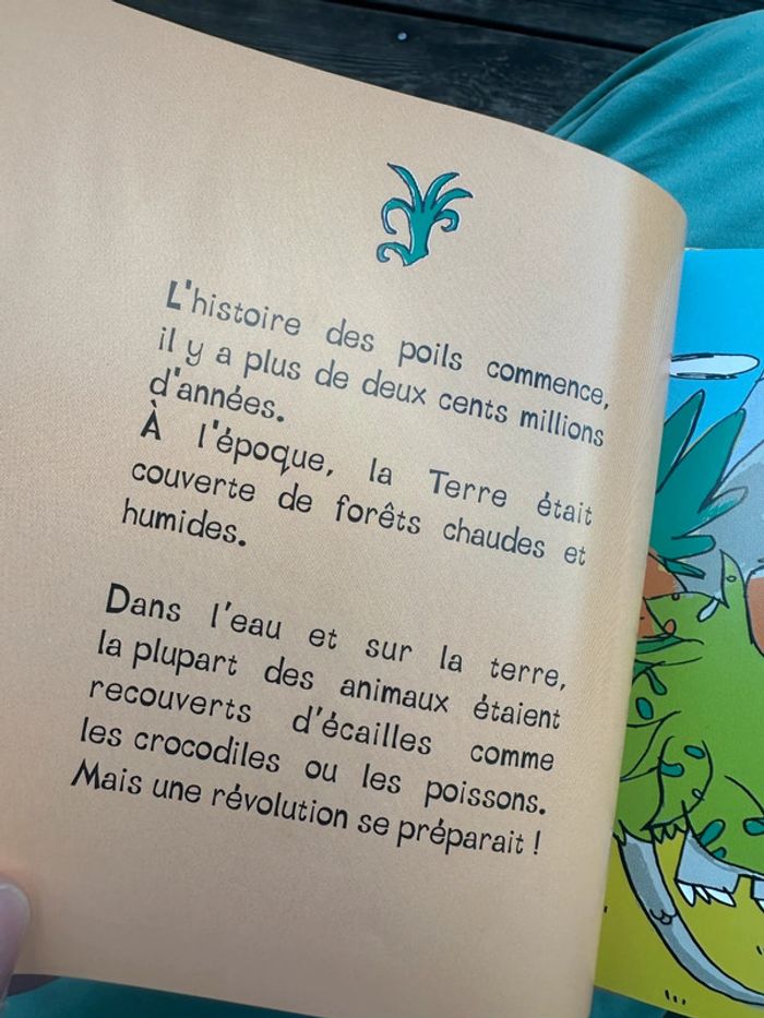 Livre album Mais pourquoi a-t-on des poils ? 1 réponse vraie fausse Le petit musc infos questions - photo numéro 3