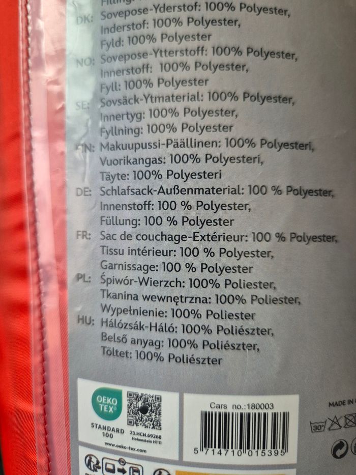 sac de couchage cars - photo numéro 3