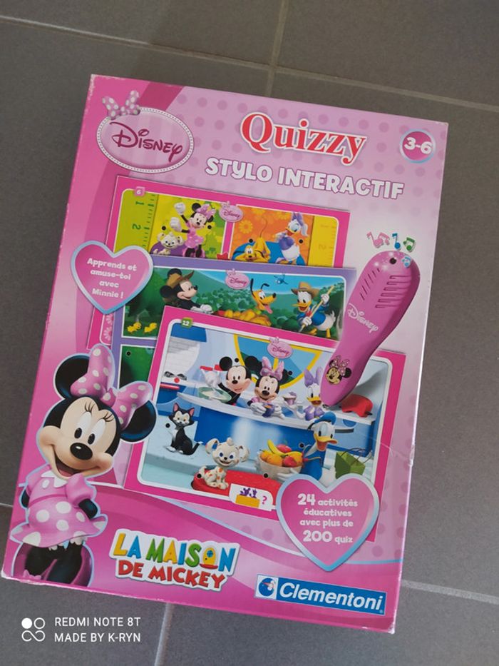 Jeu Quizz Minnie