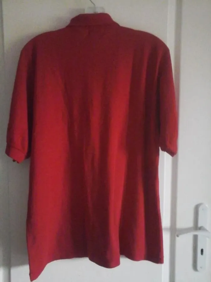Polo rouge Royal Compagny XXL - photo numéro 3