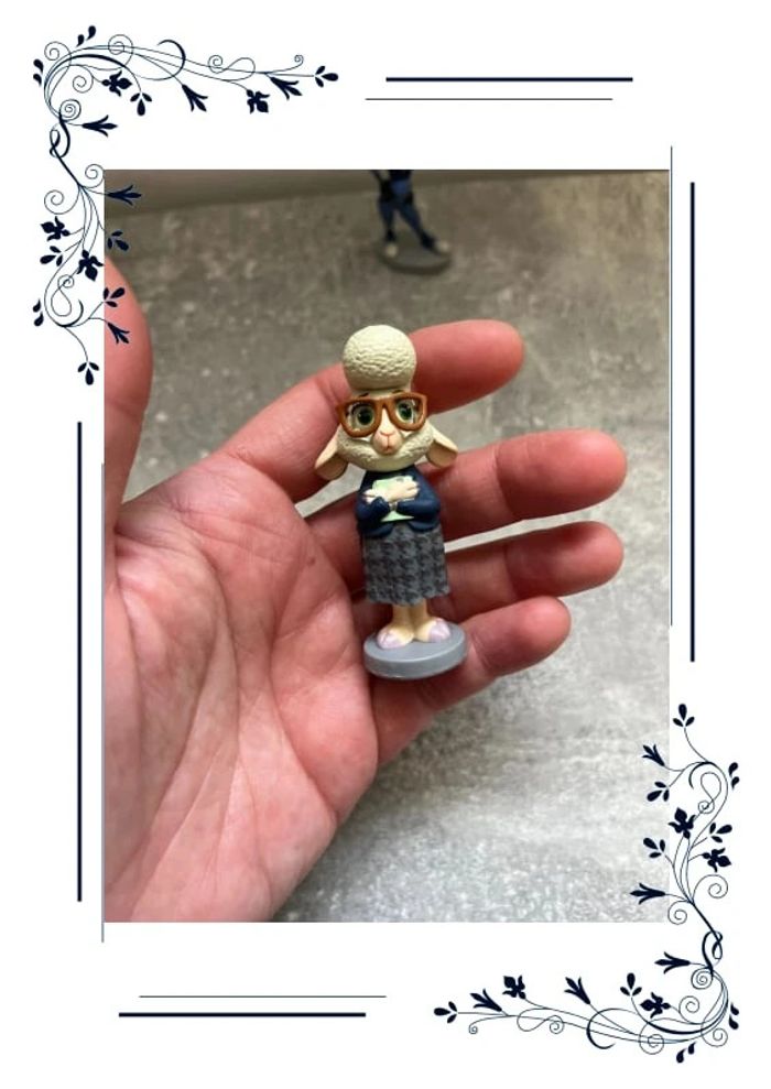 Lot figurines zootopie - photo numéro 11