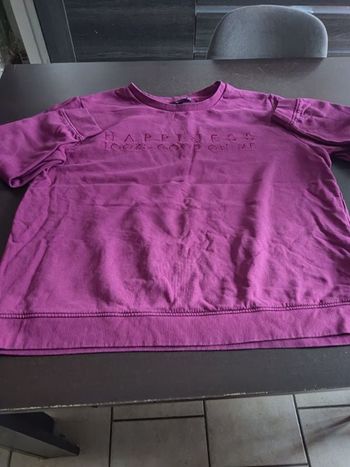 Sweat col rond