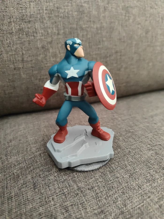 Figurine captain America Disney infinity - photo numéro 1