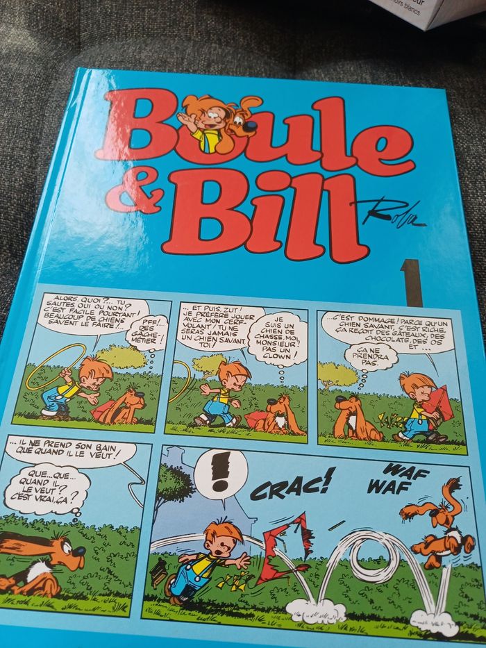 Bd Boule et Bill