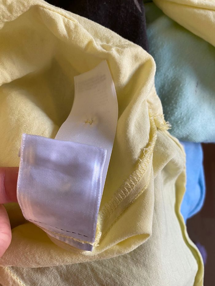 Blouse jaune Gemo Taille 38 - photo numéro 4
