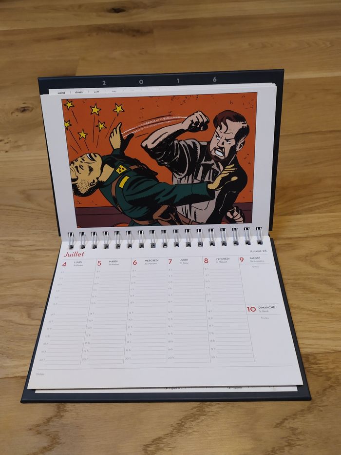Calendrier Blake et Mortimer - photo numéro 4