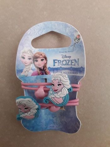 Élastiques cheveux REINE DES NEIGES NEUFS