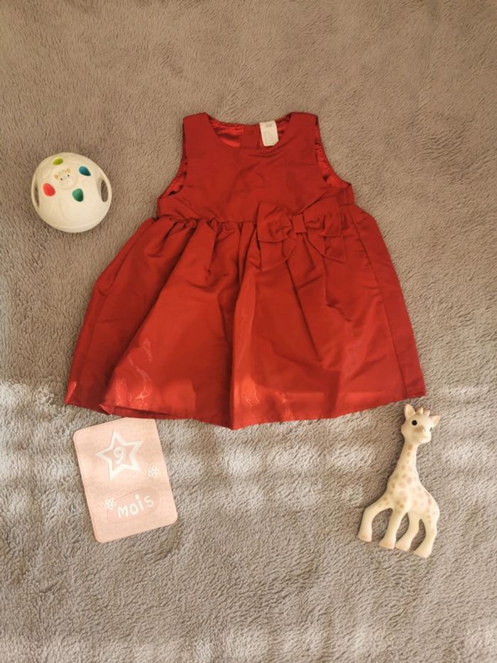 Robe de cérémonie 9 mois H&M