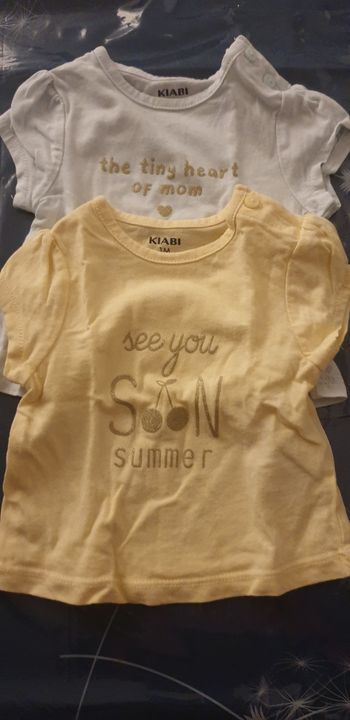 T-shirt bébé