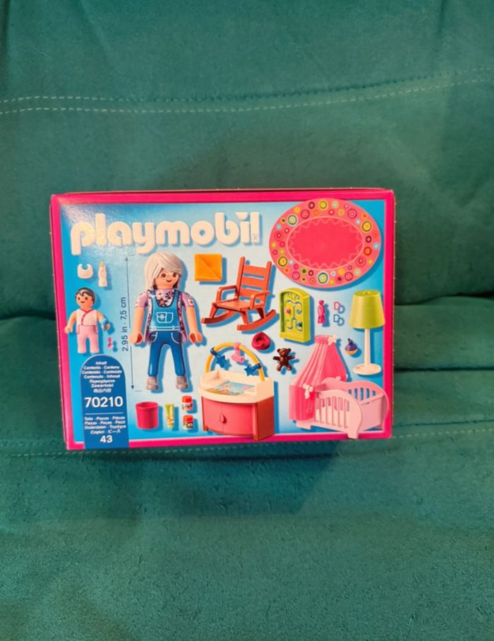 Playmobil - Chambre de bébé - photo numéro 2