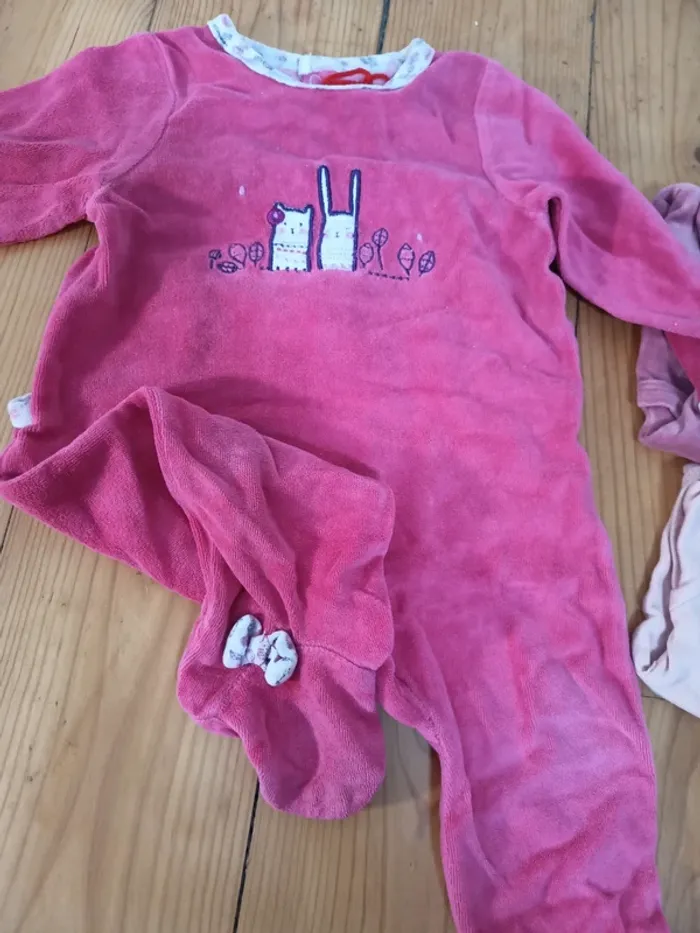 Pyjamas fille 12 mois - photo numéro 6