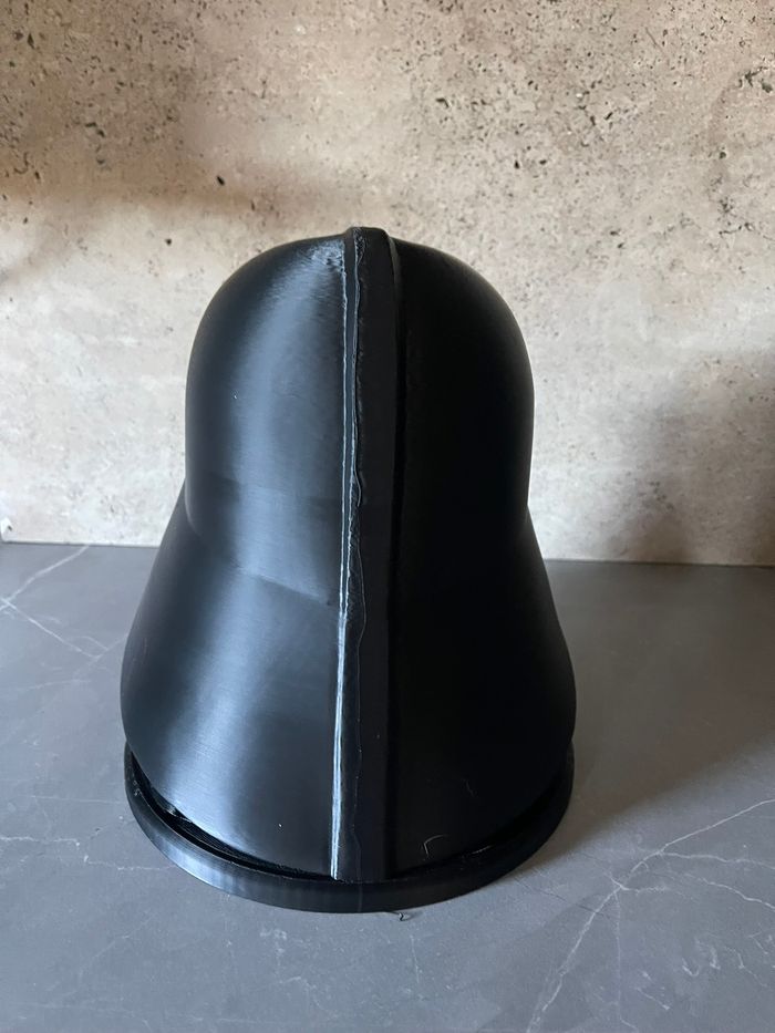 Buste de Dark Vador - Starwars - Porte Casque - photo numéro 3