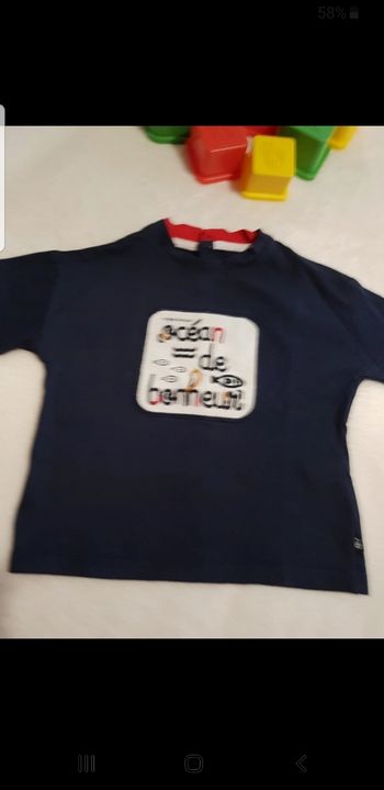 T.shirt bébé taille 6 mois