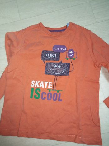 tee shirt 6 ans Okaidi