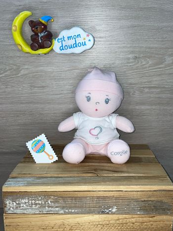 COR185 doudou bébé 👶🏼 corolle