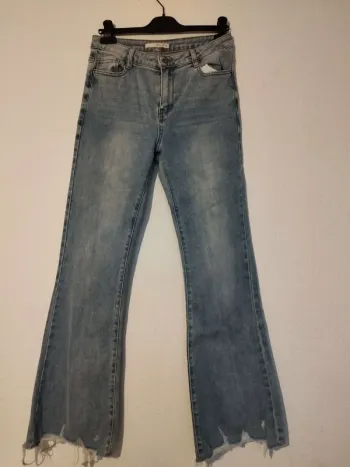 jean bleu pour femme taille 38