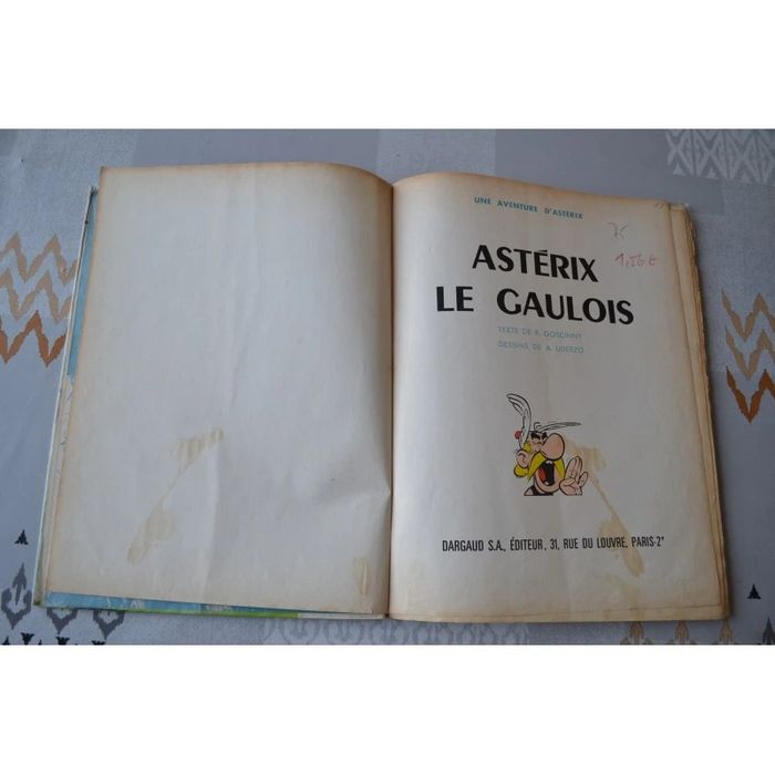 Astérix le Gaulois, 1965 - photo numéro 5