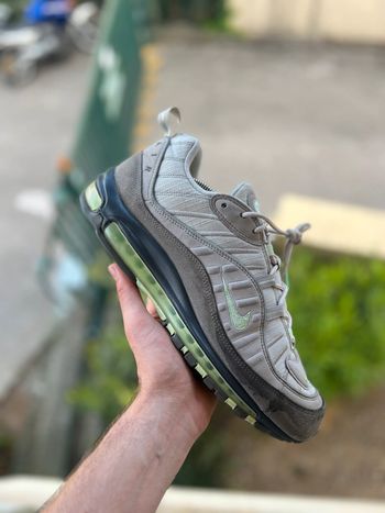Nike Air Max 98 Vast Grey / Menthe