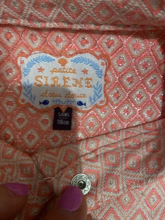 Veste fille Sergent Major - photo numéro 4