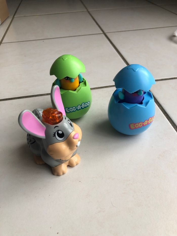 Oeuf de paque et lapin sonore - photo numéro 3