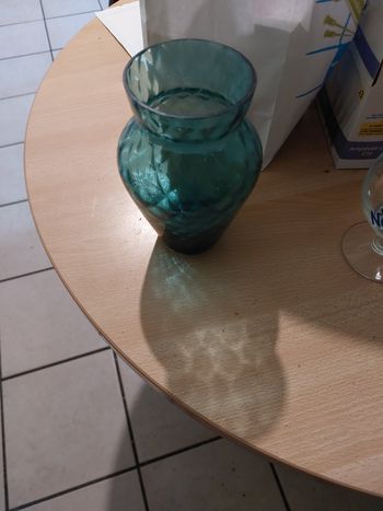 Vase bleu 