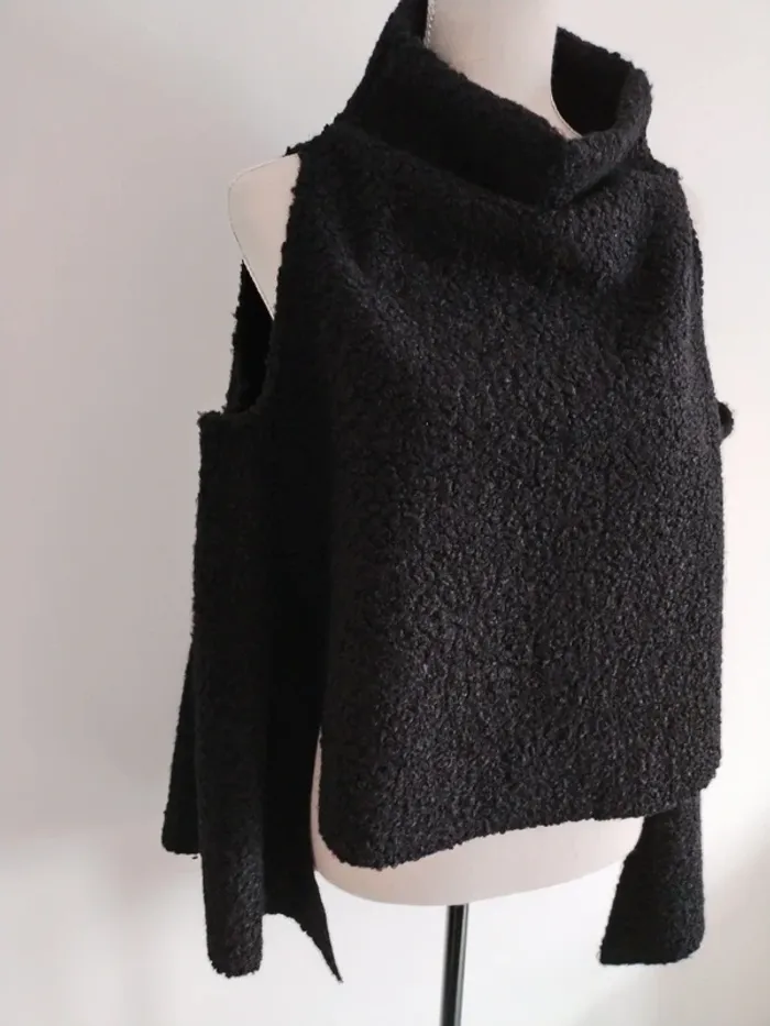 Haut sans manches noir - photo numéro 3