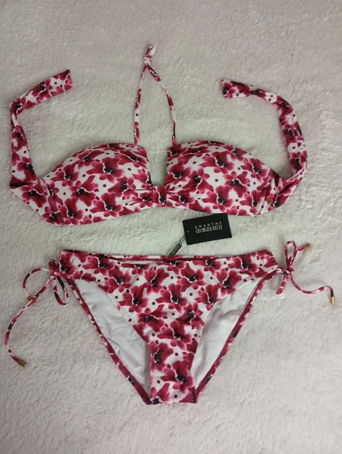 Magnifique Maillot de Bain Georges Rech taille 40/42