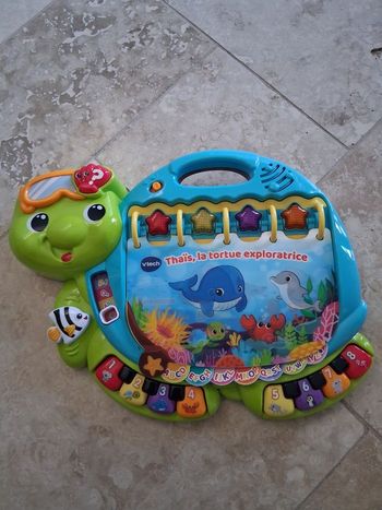 Livre Musical Tortue

