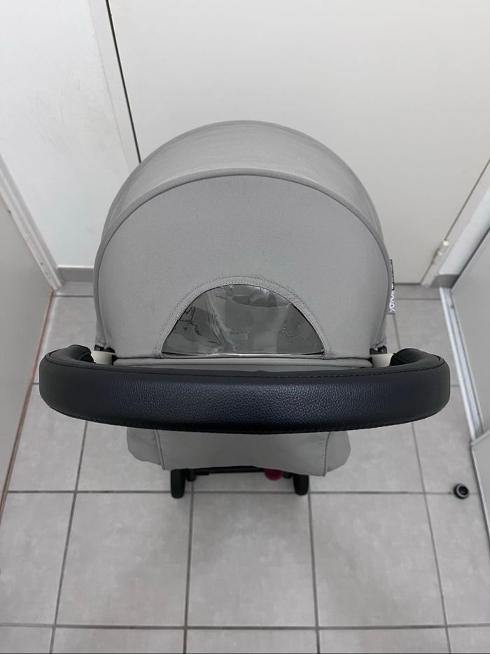 Poussette YOYO+  Stokke avec pack 6+ Gris - photo numéro 2
