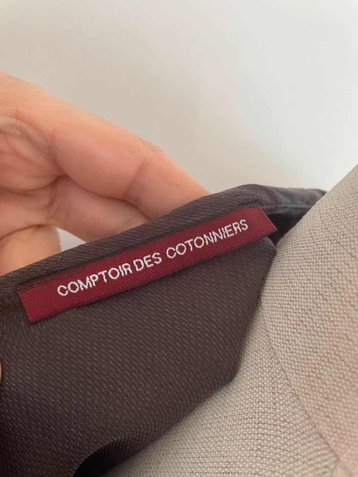 Blouse fluide Comptoir T36 - photo numéro 8