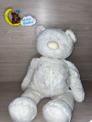 MRXXL gros doudou ours 🐻 moulin Roty