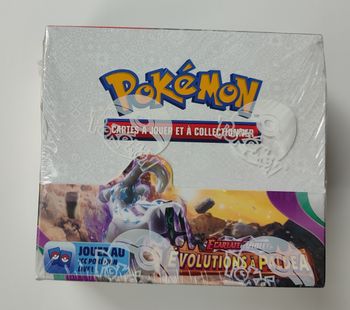 Display pokémon ev2 évolution a paldea