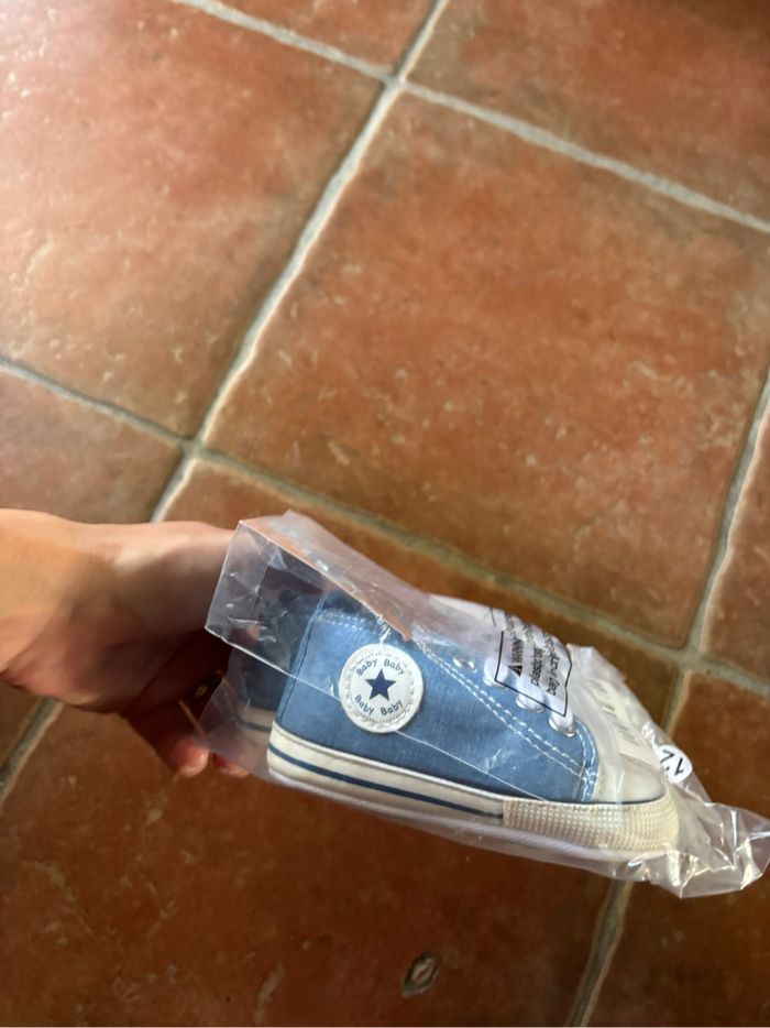 Basket bébé converse