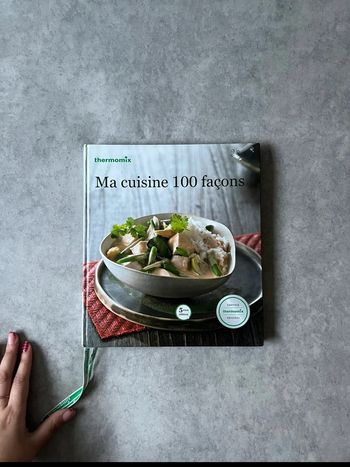 Livre de recettes Thermomix - Ma cuisine 100 façons