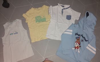 Lot vêtements garçon – Taille 4 ans – 4 €