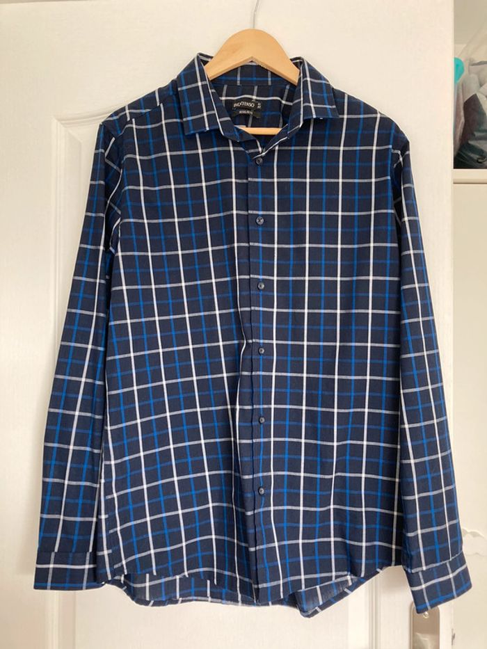 Chemise manches longues