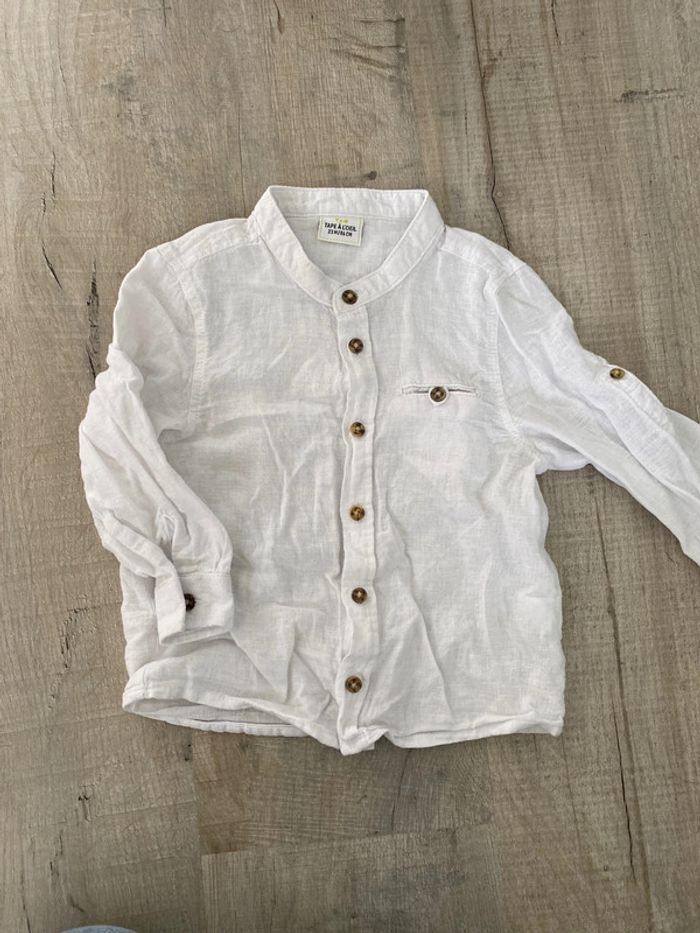 Chemise blanche légère