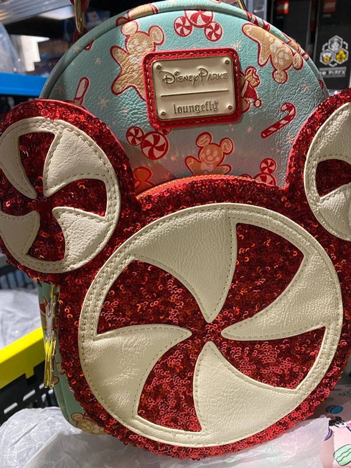 Sac a dos disney sequin - photo numéro 1