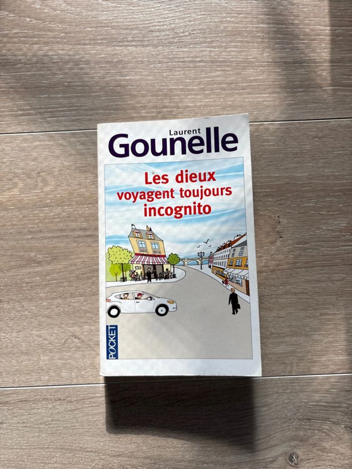 Livre les dieux voyagent toujours incognito