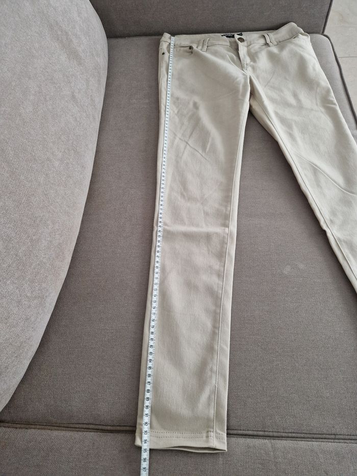 Pantalon beige Jennyfer - photo numéro 9